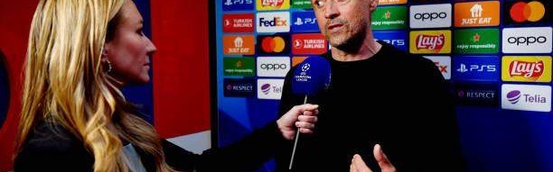 b体育app-恩里克：对姆巴佩没什么好说的，有信心次回合翻盘