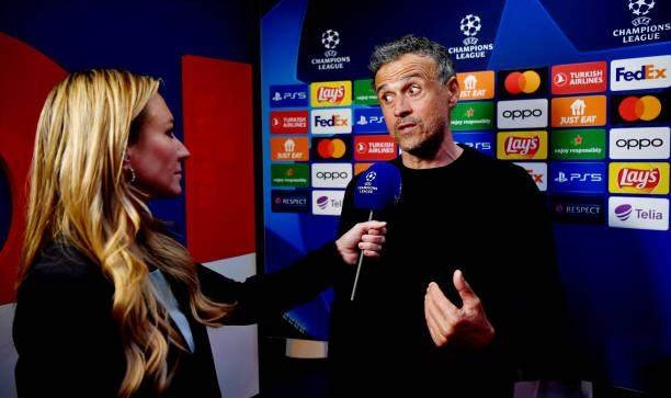 b体育app-恩里克：对姆巴佩没什么好说的，有信心次回合翻盘