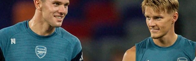 阿森纳后卫透露，哲凯赖什与厄德高极其相似，适应英超强度没问题