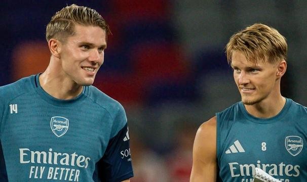 阿森纳后卫透露，哲凯赖什与厄德高极其相似，适应英超强度没问题