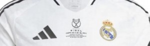 世体：皇马将身穿特别版球衣参加国王杯决赛
