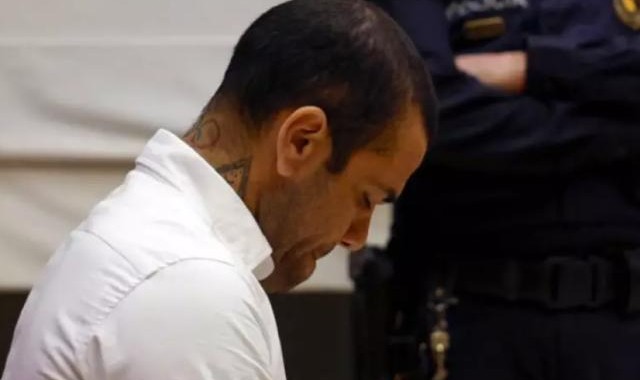 阿尔维斯刑期从去年1月20日算起 2026年1月或出狱