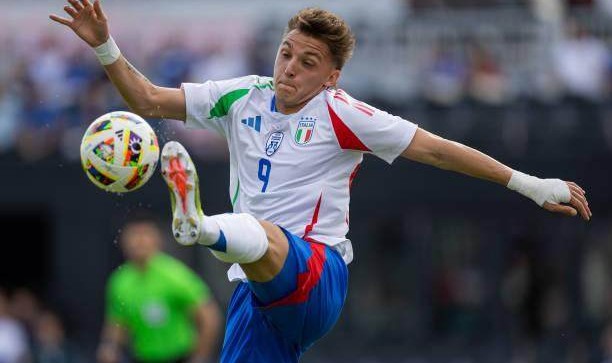 意大利队友谊赛搞实验，5场4球的雷特吉是唯一亮点